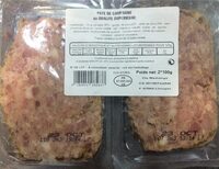 PATE DE CAMPAGNE Qté sup