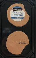 Mousse de canard au porto