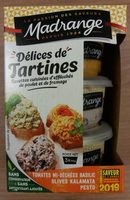 Délices de tartines méditerranéennes