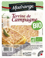 Terrine de campagne BIO