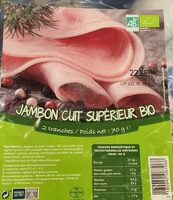 Jambon cuit Supérieur bio