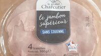 Le jambon supérieur