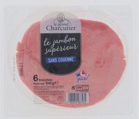 Le jambon supérieur