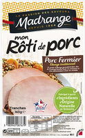 Mon Rôti de Porc Fermier