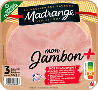 Mon jambon + avec couenne