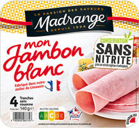 Mon Jambon Blanc Conservation