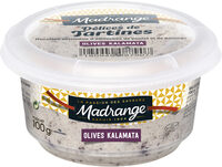 Délices de Tartines Olives Kalamata