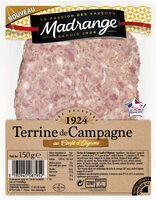 Terrine de Campagne au Confit d’Oignons