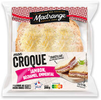 Mon Croque Jambon Bechamel Emmental