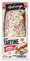 Ma Tartine Jambon et Mozzarella