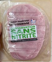 Jambon supérieur sans couenne conservation sans nitrite