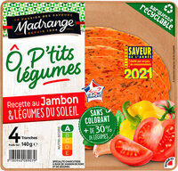 Jambon & Légumes du Soleil