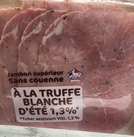 Jambon a la Truffe blanche