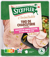 Trio de charcuterie