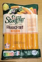Saucisse de Francfort lot de 2, le 2ème a 50%