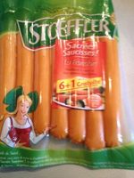 Saucisses Francfort