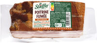 Poitrine crue fumée