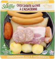 Choucroute garnie à l’Alsacienne VPF 950g - Stoeffler