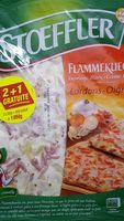 Stoeffler Flammekueche lardons oignons les 3 Flammekueches de 350 g