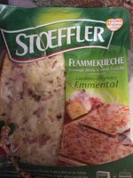 Flammekueche 350g lardons - oignons - emmental lot de 3+1 gratuite