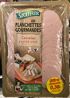 Les Planchettes Gourmandes Cervelas Supérieur
