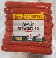 Saucisses de strasbourg fumées
