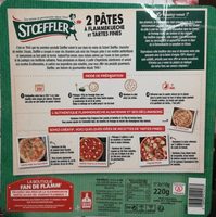 Pâtes à flammkueche