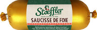 Saucisse de foie