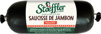 Saucisson de jambon pistachée