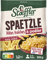 Spaetzle aux œufs frais 300g