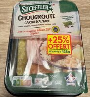 Choucroute garnie d’Alsace VPF VBF 700g