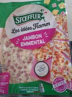 Flammekueche jambon Emmental