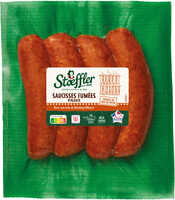 Saucisses fumées d’Alsace