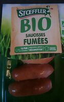 Saucisses fumees