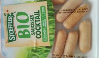 Saucisses cocktail bio