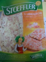 Flammekueche Lardons - Oignons