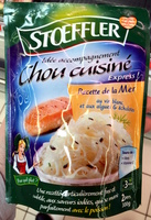 Chou cuisiné Express - Recette de la Mer au vin blanc et aux algues & échalotes