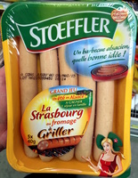 La Strasbourg au fromage à Griller