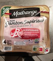 Mon jambon supérieur