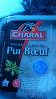 Steaks hachés pur bœuf 5% de matières grasses