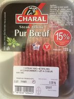 Steak Hache 15%% 1X125G Ls,