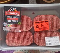 Steacks hachés pur boeuf 15% MG