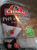 Viande hachée Charal Prêt à Cuisiner Pur Boeuf