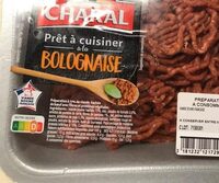 Charal haché bolognaise