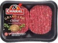 2 steaks hachés Grand Cru