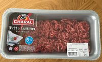 Prêt à cuisiner pur boeuf