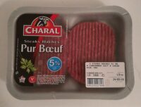 Steacks Hachés Pur Boeuf