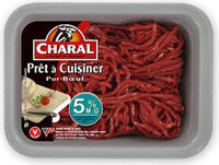 Viande de boeuf 5% de mat gr.
