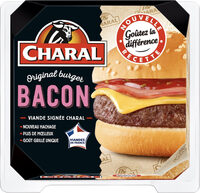 Original burger BACON
