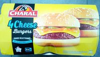 4 cheese burgers